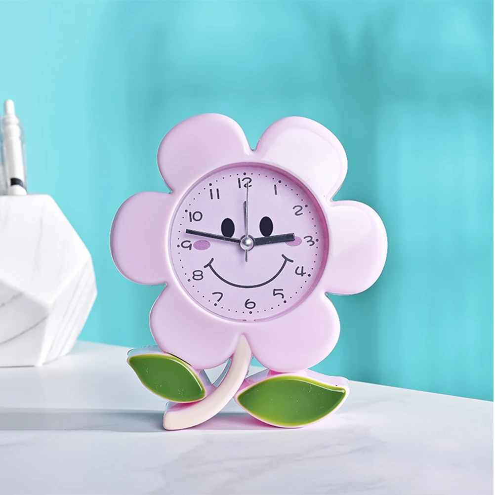 Alarm Clock Desktop Decoration For Kids Students Ramdon Color