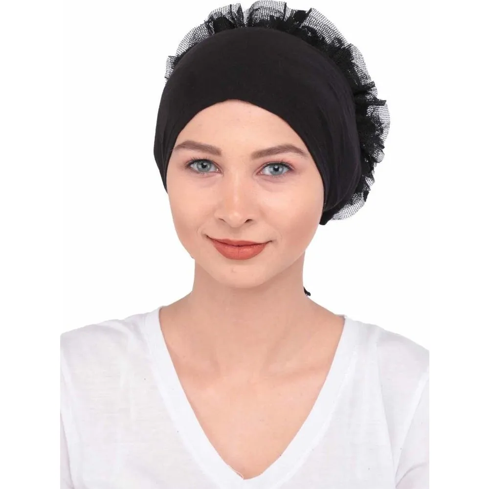 

Принцесса Lacy с рюшами, цвет черный