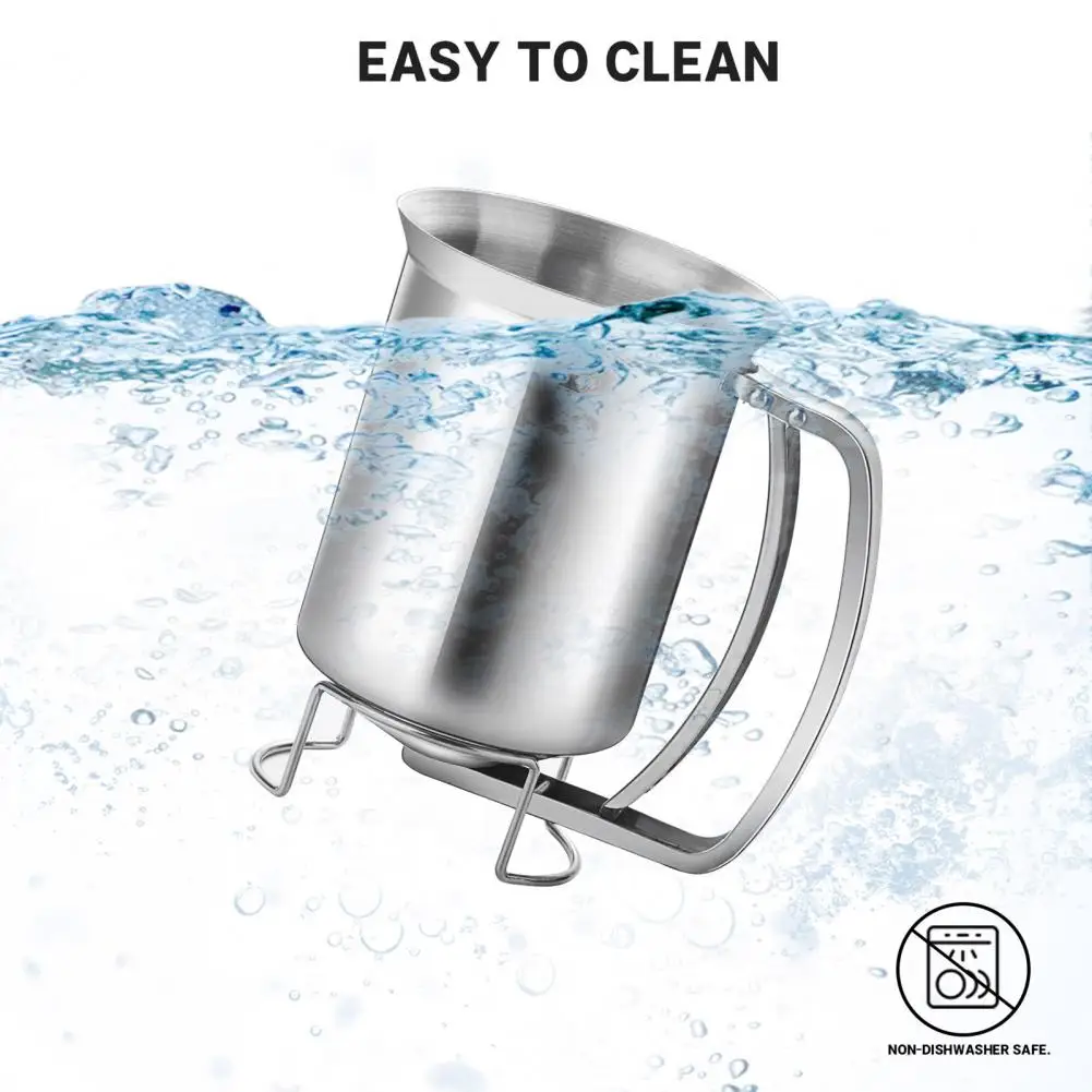 Диспенсер для блинов Надежный аксессуар выпечки Прочный диспенсер теста из