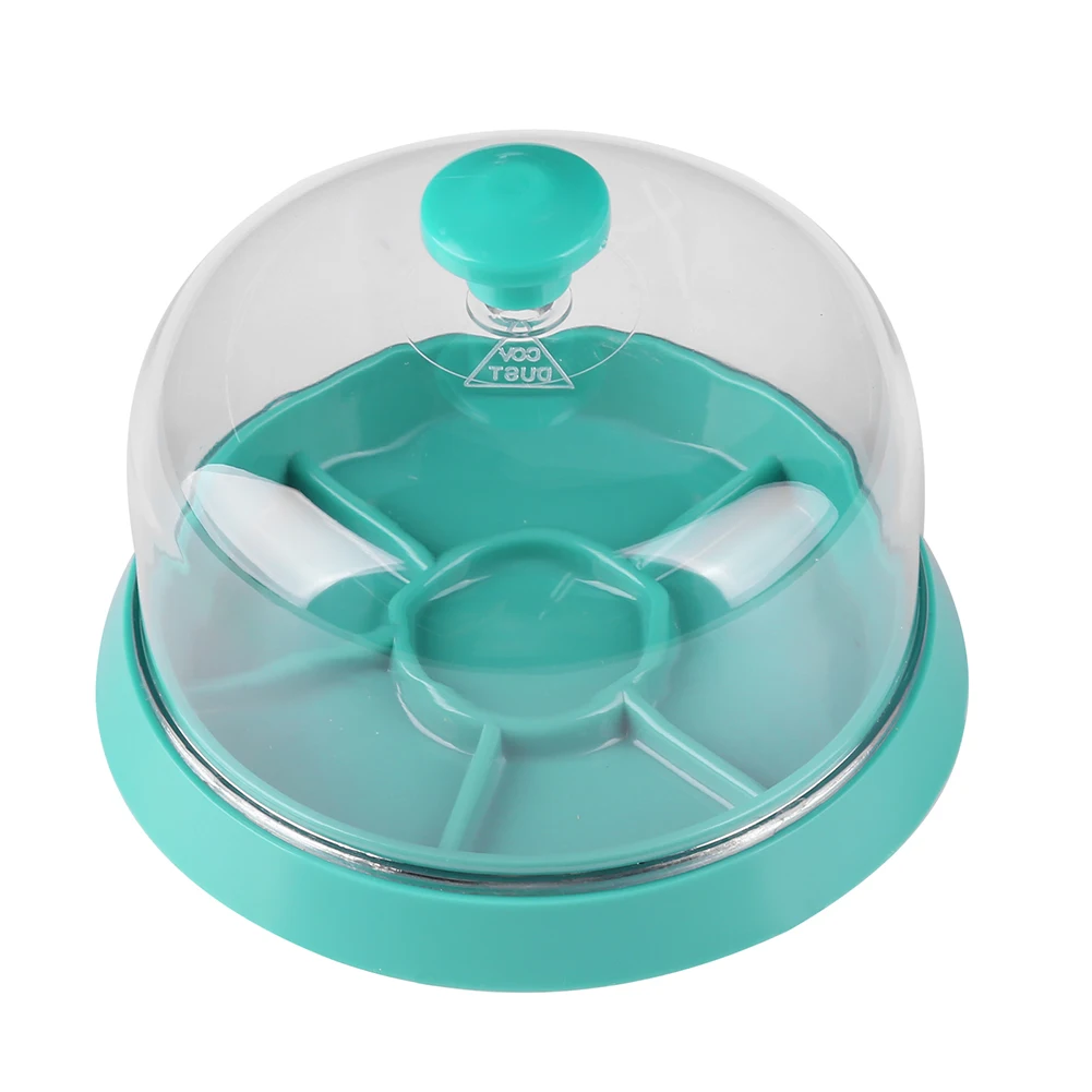 

6 Slots Watch Dust Sheet Cover with Tray Protector Watch Movement Parts Jewelry Watch Repair Accessory Watchmaker Repair Tool