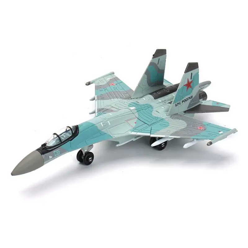 1100 Русский универсальный истребитель SU35S, предварительно окрашенная собранная модель без клея, строительный блок, игрушка (art.: 3920cbcf20fcc) - 3920cbcf20fcc
