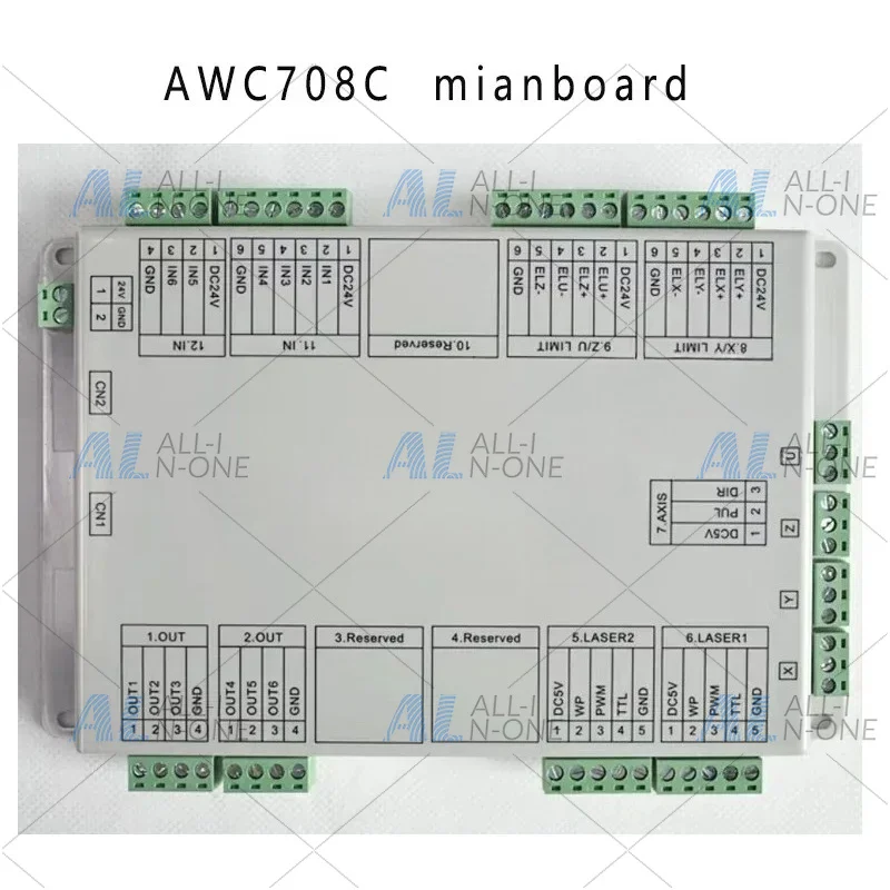 Оригинальный контроллер лазерного станка AWC708C, панель управления AWC708C Lite с ЖК-дисплеем. ББ (art.: 3920dbbf7645c) - 3920dbbf7645c
