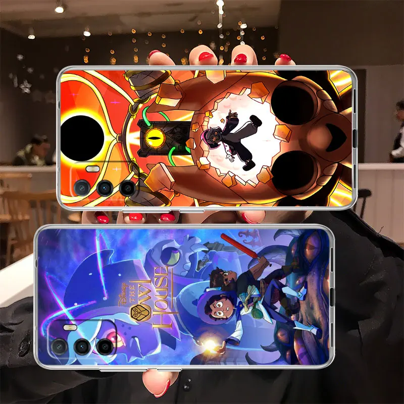 Disney The Owl House чехол для телефона Moto One Zoom Vision Macro Action Hyper Fusion G8 G9 G10 G20 Plus Play Power Pro