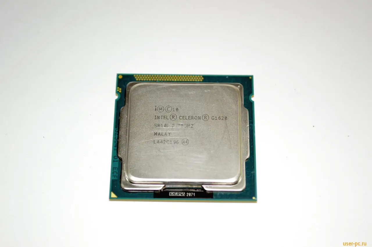 Процессор Intel Celeron G1620 OEM | Компьютеры и офис