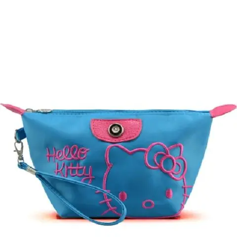 Cute Hello Kitty Bag Cosmetic Bag Travel Portable Waterproof Storage Bag Wash Bag Cosmetics Storage Bag