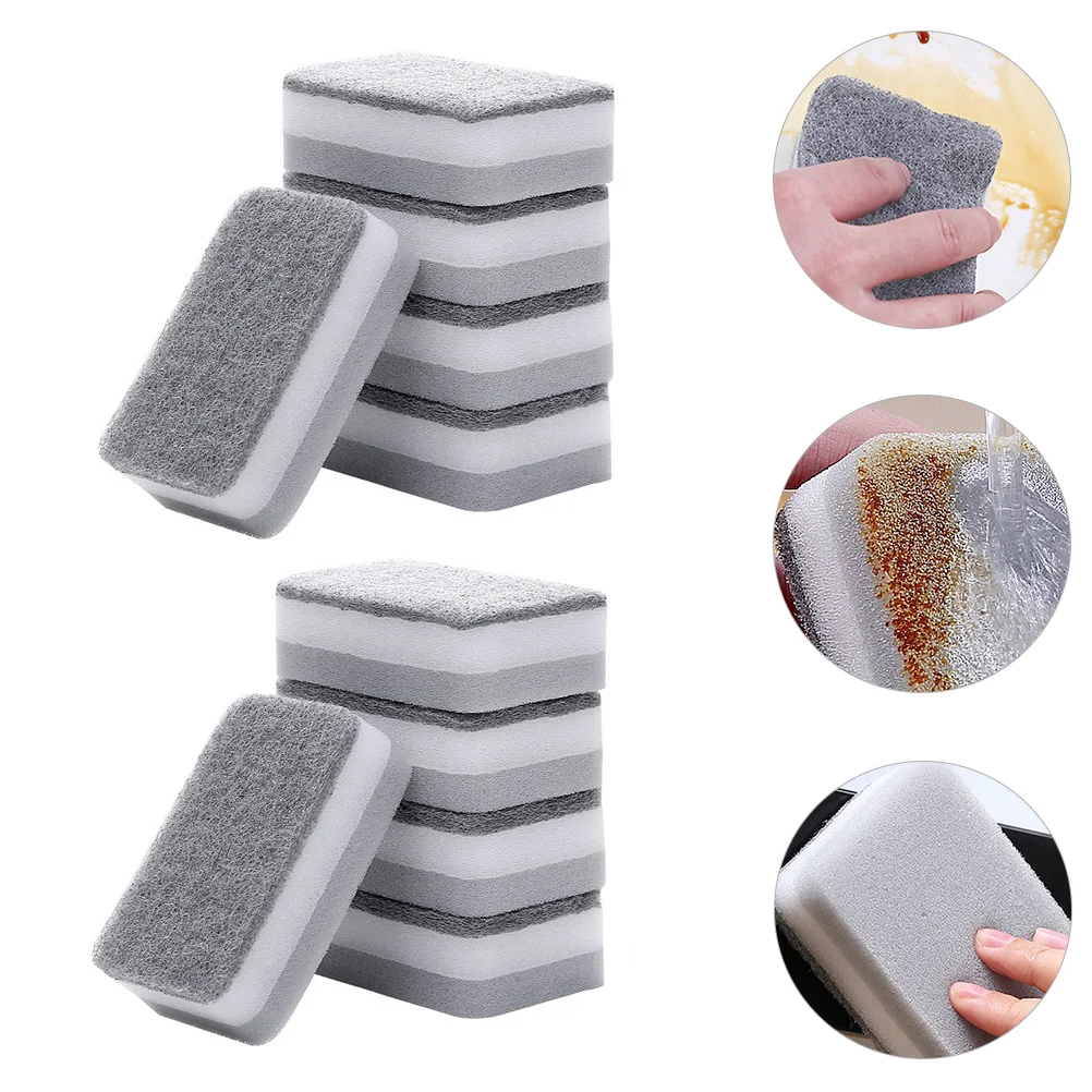 

Sponge Pad Dishwashing Scouring Kitchen Sponges Cleaning Dish Cellulose Washinguse Multi Scrubber Product Wipes Wash Home Pads