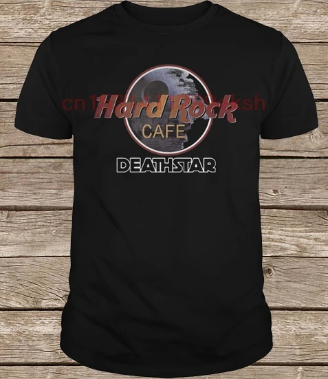 

Hard Rock man shirt Cafe Deathstar Shirt man's t-shirt