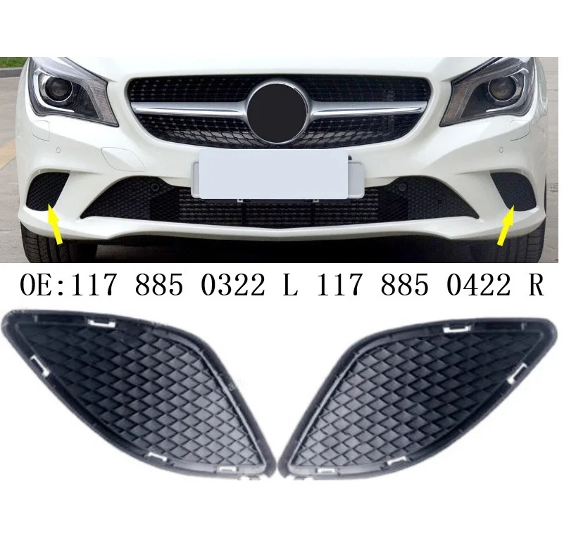 

Front bumper grille For Mercedes Benz CLA Class W117 OEM 1178850322 1178850422