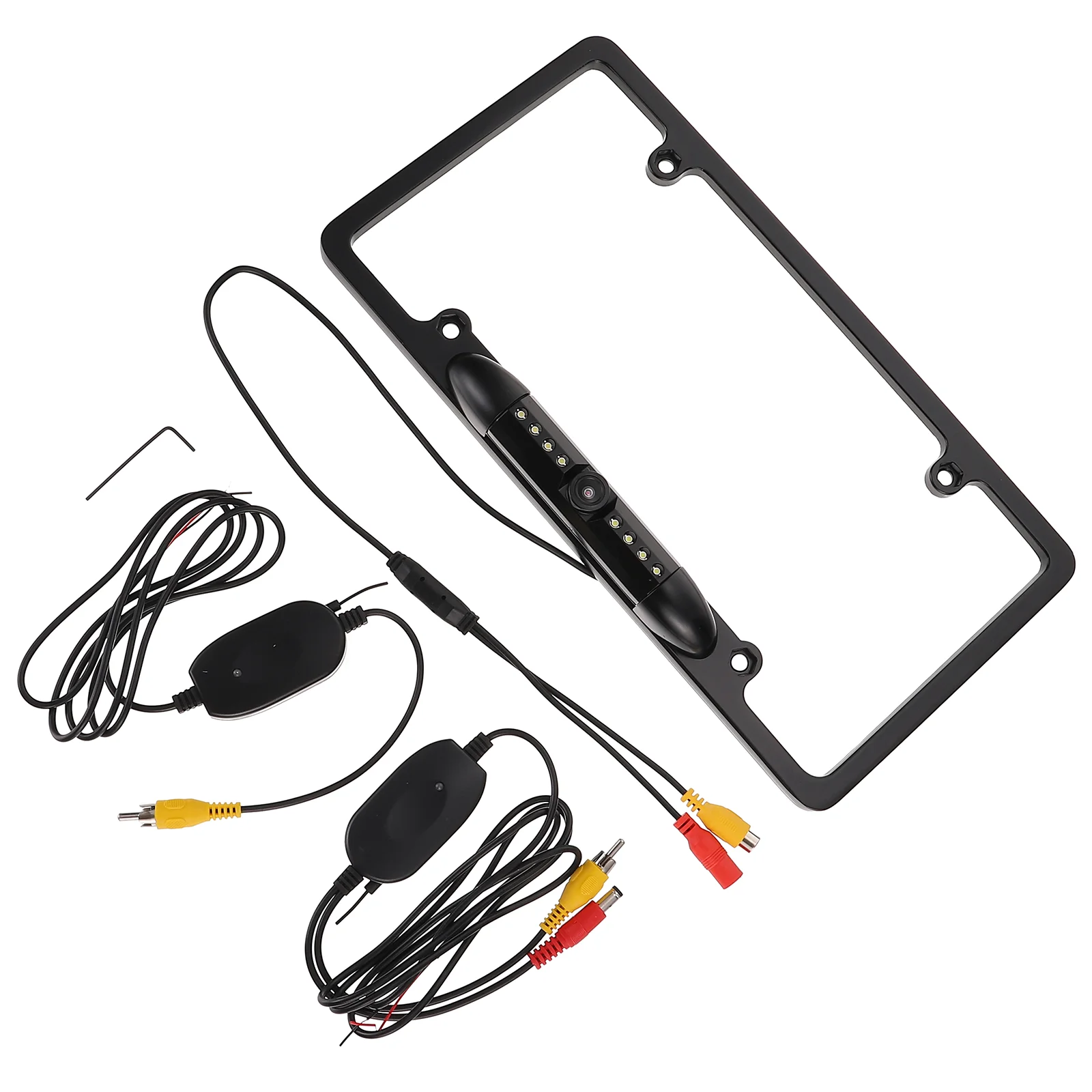 

1 Set Backup Camera Car Rear View Reverse Camera License Plate Backup Camera