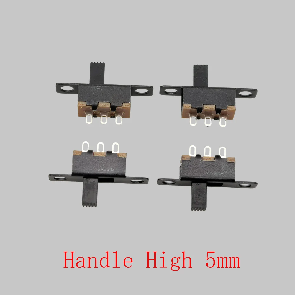 

Мини слайд-переключатель SPDT 1P2T 3-контактный для Arduino