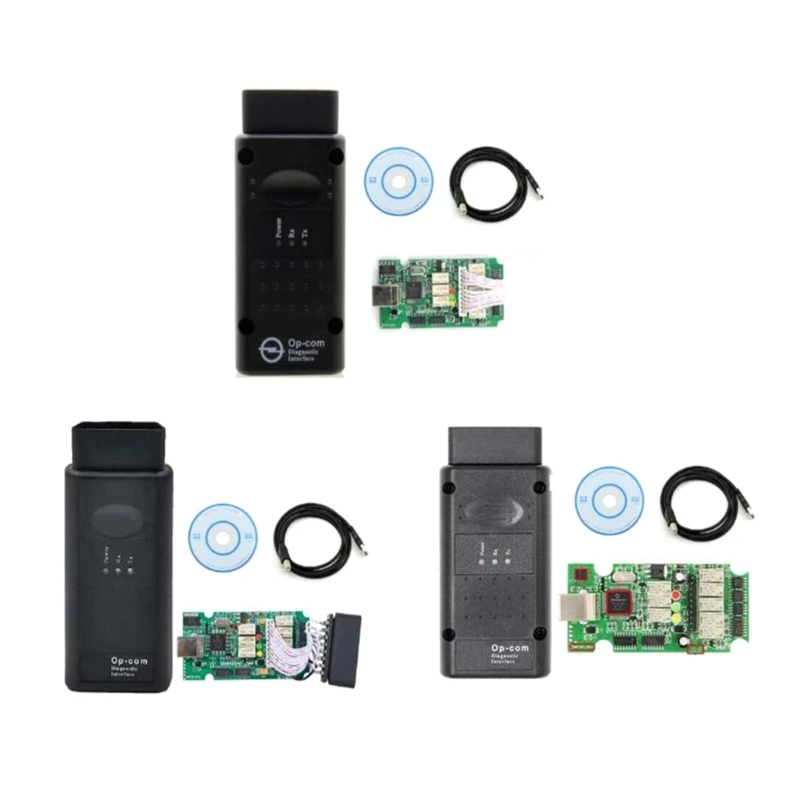 Сканер диагностический 50LC OBD2 Opcom для Opel- V1.70 V1.78 V1.99