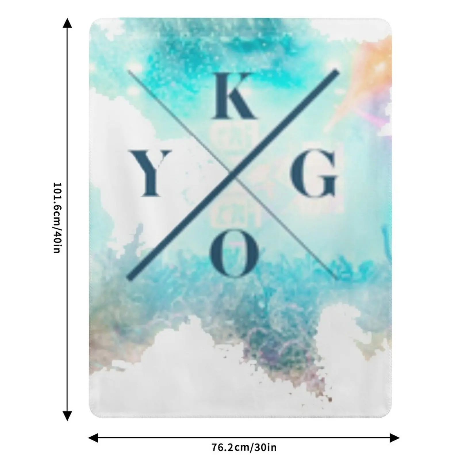 Плед Kygo для пикника, косплей, аниме, пушистый, милый, в клетку, мягкий плюшевый плед. (art.: 3920dd0aeda77) - 3920dd0aeda77