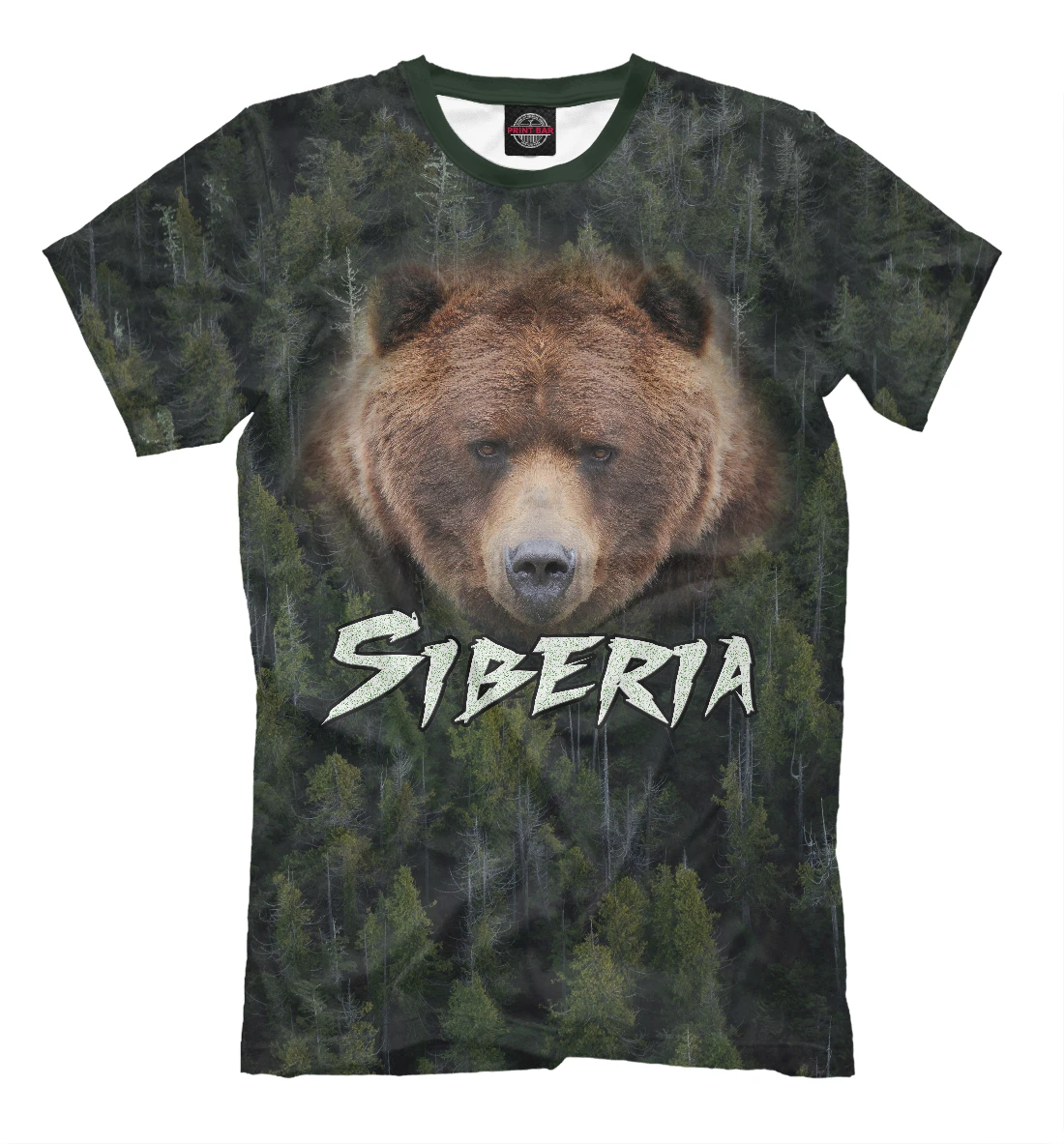 Сибирский медведь дозор