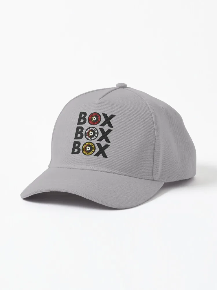 

Box Box Box Infographic Tyre Compound Design Cap