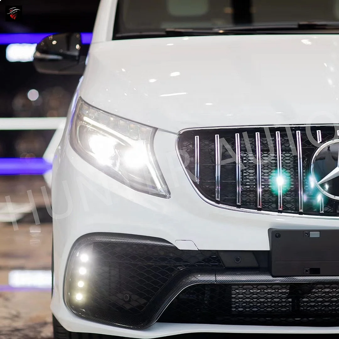 Фото Светодиодные фары в стиле V-класса для Mercedes Vito Metris V260 W447 №3