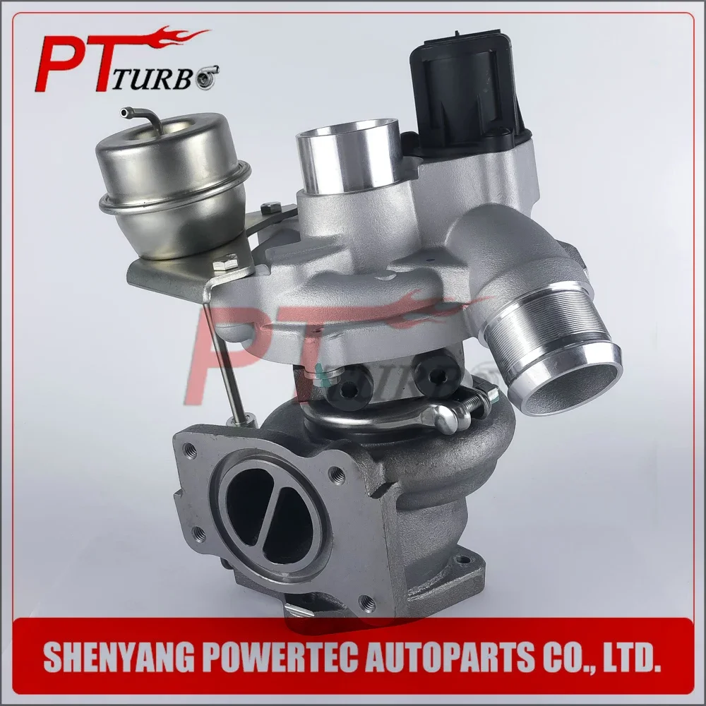 Фото Turbolader для Peugeot 207/208 1,6 150 THP 110 кВт 150 л.с. 155 115 кВт 156PS EP6 DT 53039700425 9809028780 Полный турбокомпрессор №4