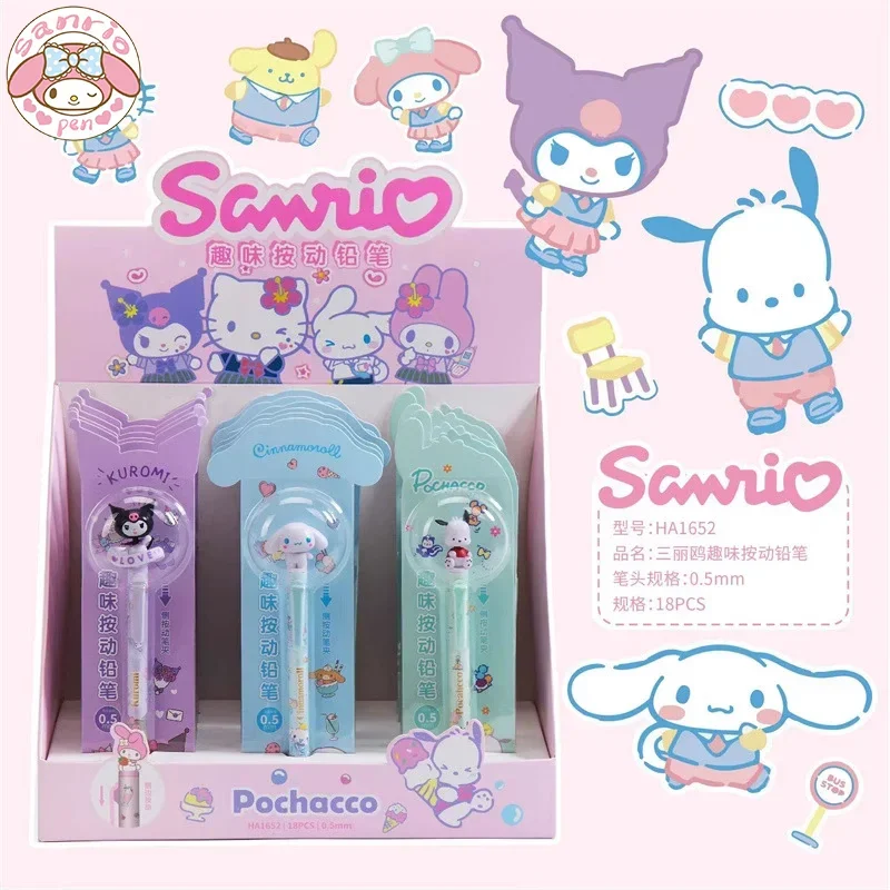 

Карандаш Sanrio механический, 0,5 мм, 6/18 шт.