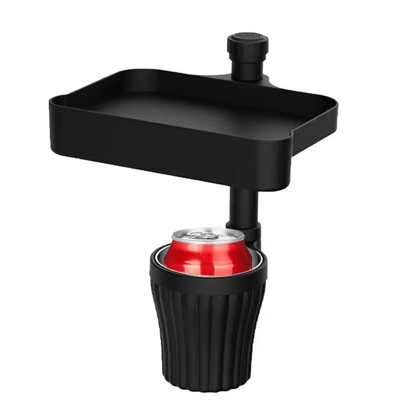

Расширительный лоток Cupholder с поворотом на 360 градусов, автомобильный держатель чашки, расширитель, автомобильный расширитель, черный