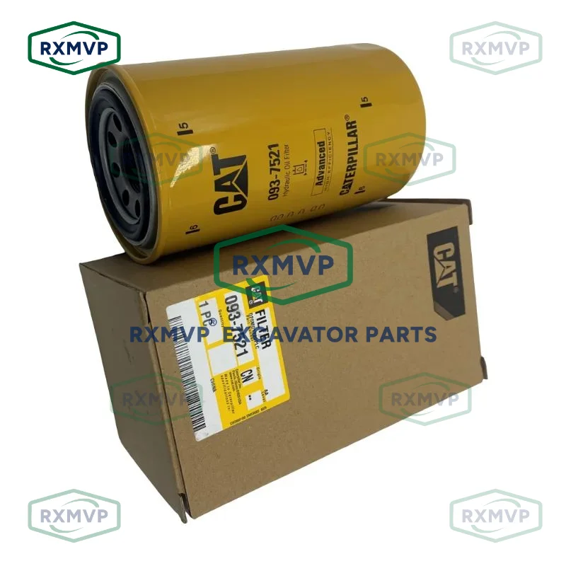 Гидравлический масляный фильтр 093-7521 для Caterpillar Cat E320 E323 E325 E336 E345 E349d