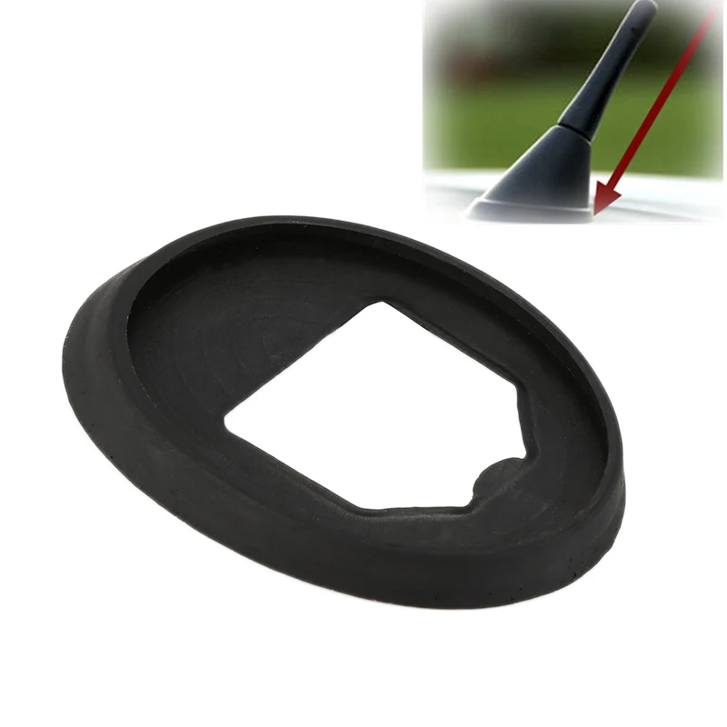 

High Quality 1PC Black Antenna Base Rubber Gasket Seal For Jetta Bora Golf MK4 Exterior Parts