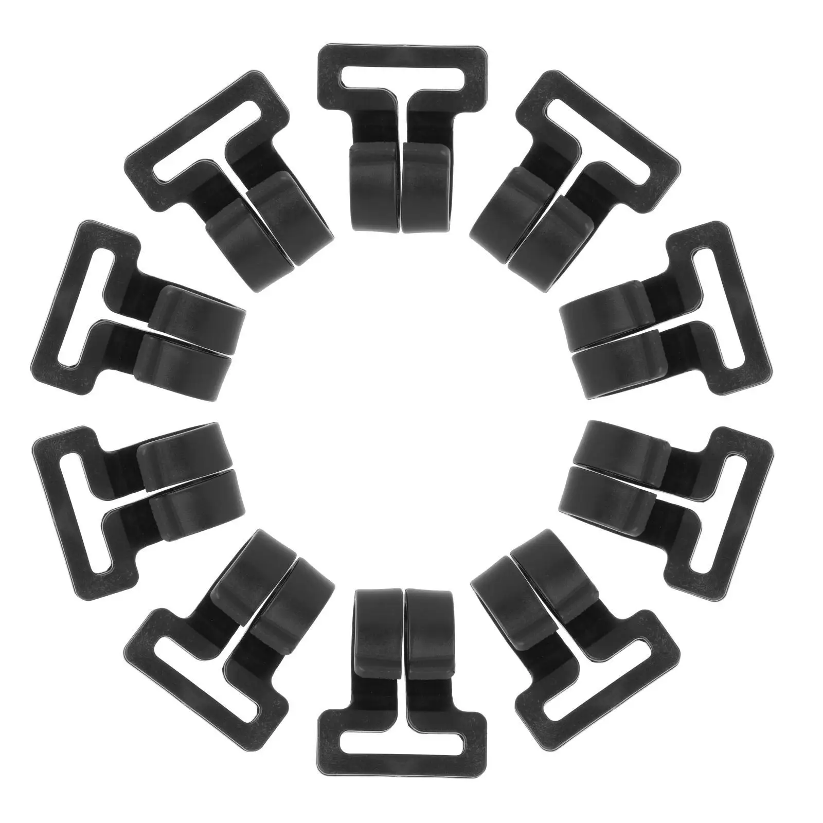 

10 шт., крючки для палатки