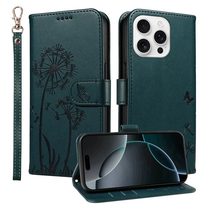 Wristlet Case For Huaewi Honor X9C X7C X9B X8B X7B X6B X5B X9A X8A X7A X6A Luxury Leather Lanyard Multi 3 Cards Wallet Cover