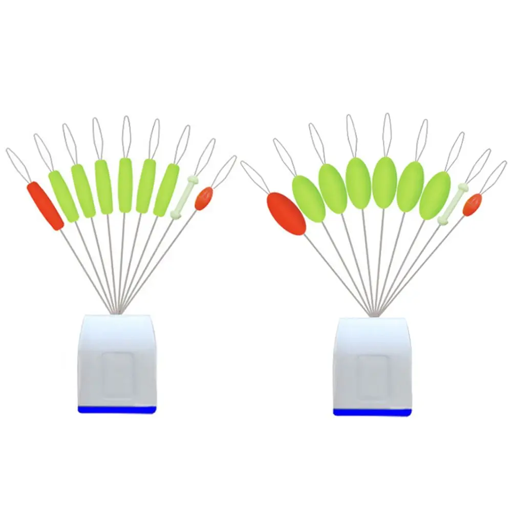 

Fish Line 7+2 Anti-wrapped Beans Fluorescent Yellow Resistance Connector Space Bean Fishing Gear Float Fishing Bobber