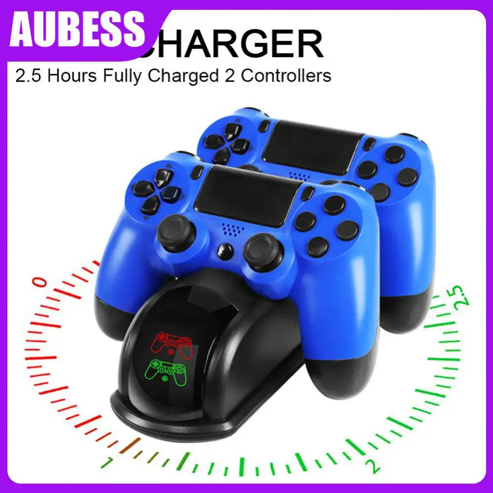 

Wireless Gamepad Controle Charger Gaming Charging Stand Holder Gamepad Holder Fast Charging Dock Dual Controllers Usb Base Stand