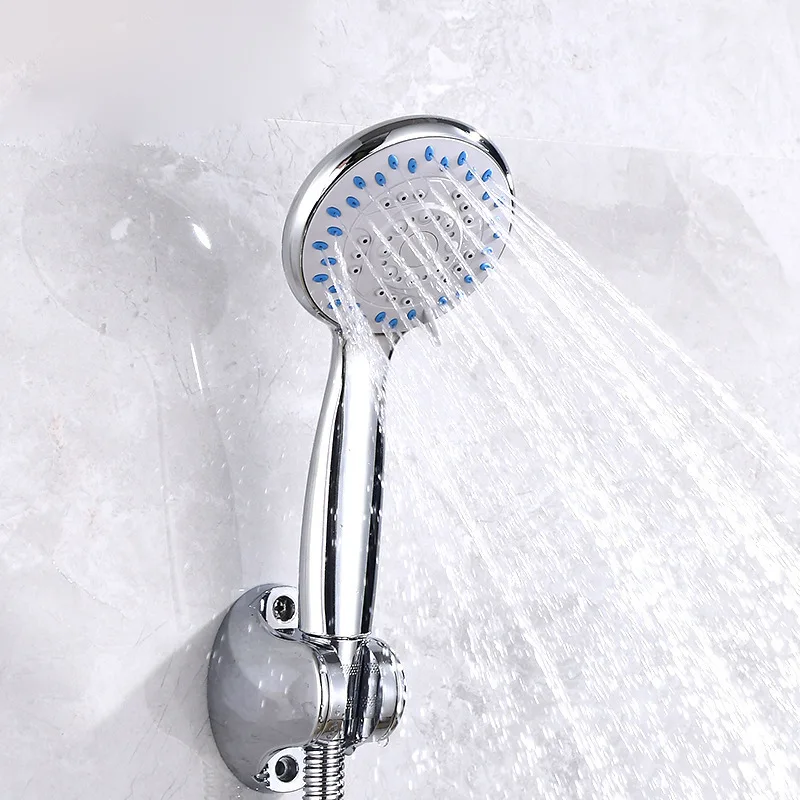 

Hand-held shower head shower head ABS new material anti-fall solar shower head maternity washer direct sale