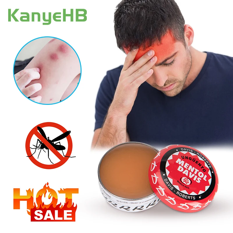 1 шт. 14 г Улучшенный освежающий мятный жидкий тигровый бальзам для снятия головокружения головной боли против комаров Охлаждающий Крем Для дезумеции масла S035