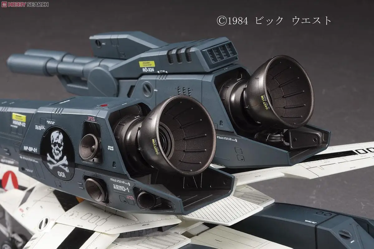 Экшн-фигурки Hasegawa 1/48 Robotech Macross VF-1S/A Assault Super Valkyrie сборные экшн-фигурки в виде черепа