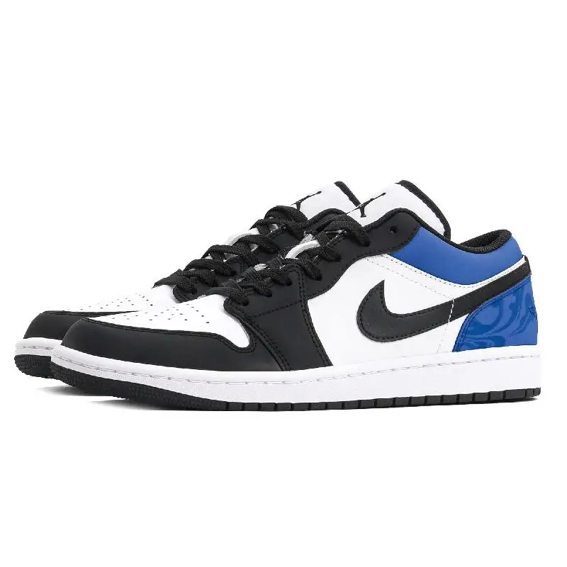 【Настроить】Винтажные баскетбольные кроссовки Jordan Air 1 мужские 553558 -132