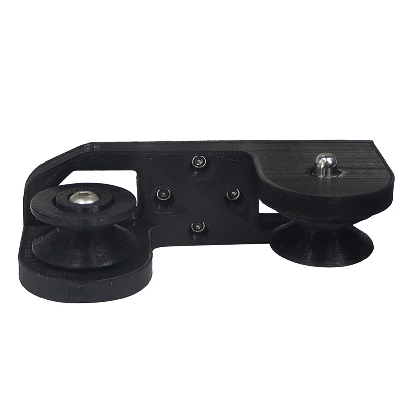 

R91A 3D Printed PLA Material Dual Wheel Glide Shooting Mount Bracket for Go Pro Max 10 9 8 360 ONE R X2 EKEN Action Camera