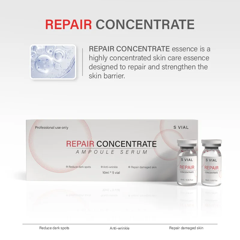 Фото Корейская профессиональная восстанавливающая сыворотка-ампула с чистой гиалуроновой кислотой 10 мл для лица: увлажнение, осветление и уход за кожей №3