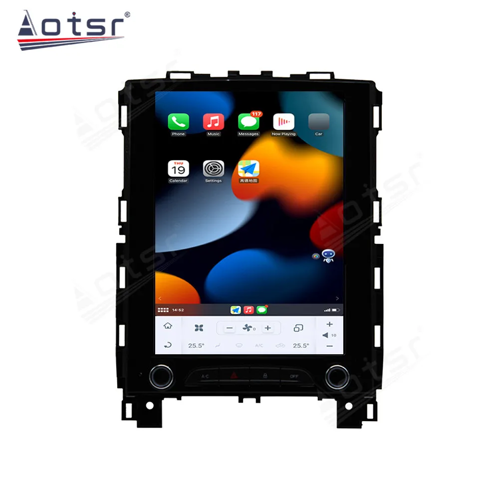 Автомобильный радиоприемник мультимедийный плеер с восьмиядерным процессором