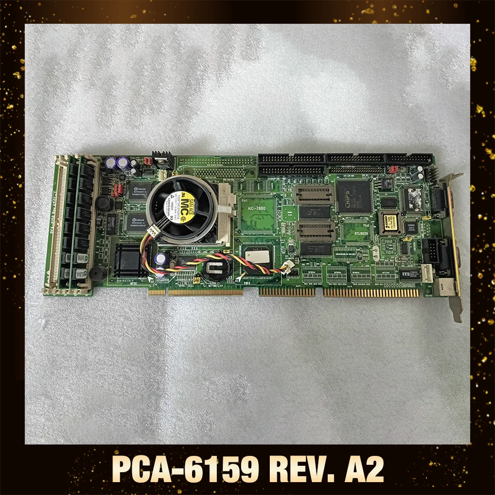 Материнская плата для компьютера с промышленным контролем Advantech 586 PCA-6159 Rev. A2