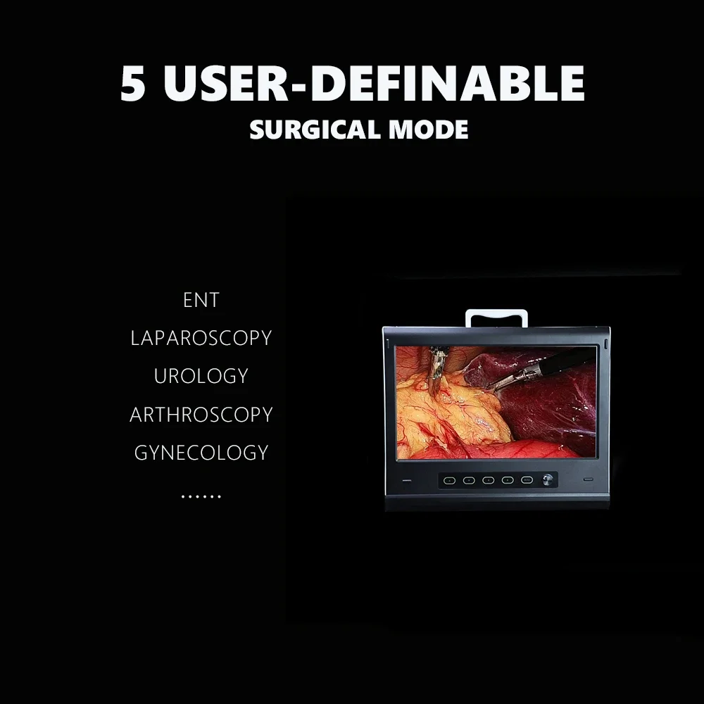 YKD-9119D эндоскопия-носовая урология портативная эндоскопическая система