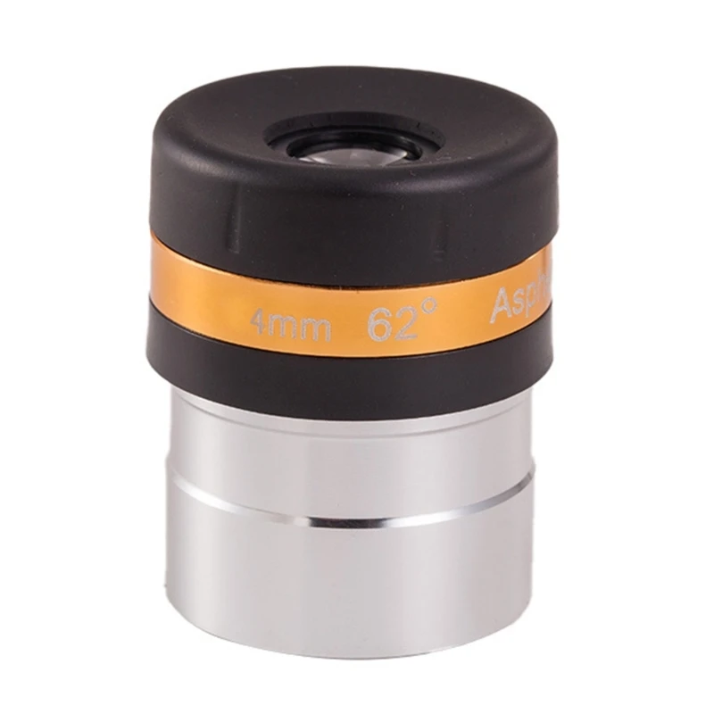 

YYSD Eyepiece FMC 1.25" 62° Wide Angles 4mm/10mm/23mm for Astronomical AsphericLens