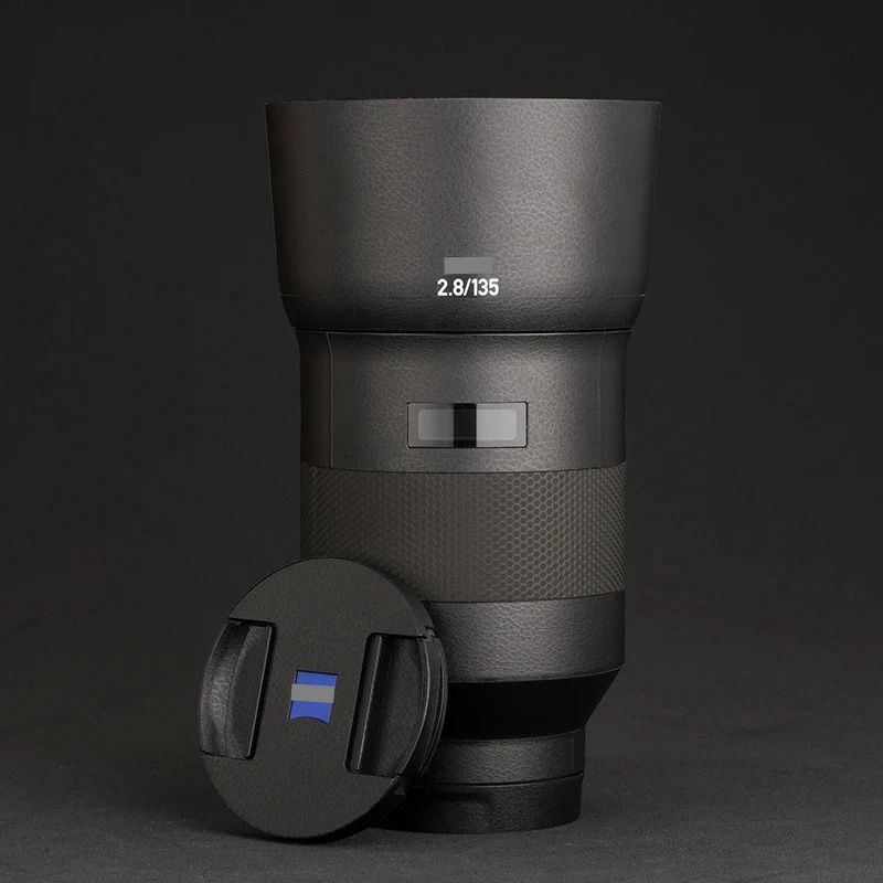 Наклейка на объектив камеры ZEISS Batis 135 мм F2.8 (для крепления Sony E)