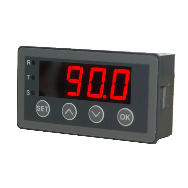 Digital Display Meter 0-10V 0-20mA 2-10V 4-20mA Analog Signal Input Indicator Process Panel Relay Out RS485 Port | Инструменты