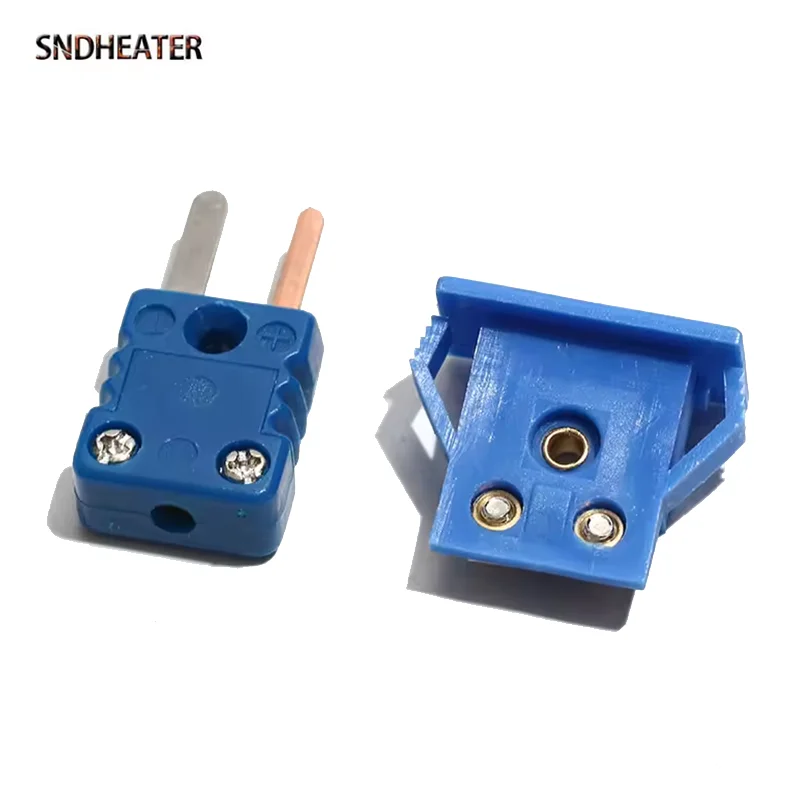 SNDHEATER Тип K T J RS Разъем для термопары Мужской Женский Аксессуар для измерения температуры Желтый Мини-разъем Датчик 1 шт. (art.: 3920ced4330de) - 3920ced4330de