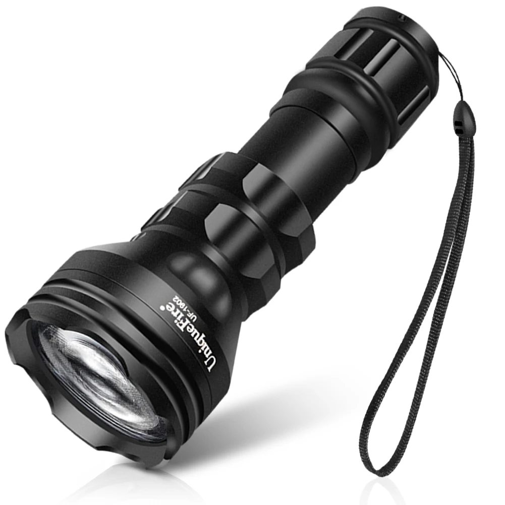 UniqueFire 1903 IR 940nm LED Flashlight 3W Long Illumination Distance Night Vision Zoomable 3 Modes Tactical Torch for Hunting