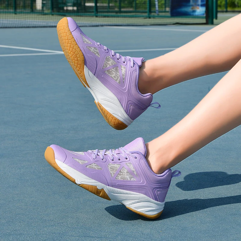 Профессиональные Теннисные Туфли Унисекс Легкие Спортивные Кроссовки С Дышащей