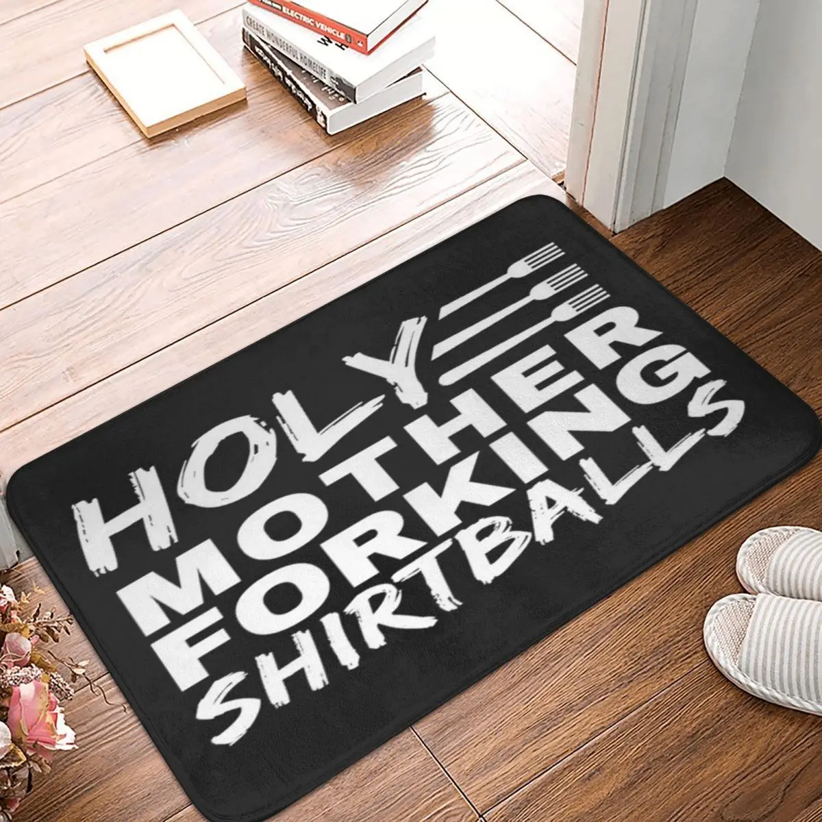 

Коврик с изображением Богоматери форкинг-The Good Place 40x60 см, ковер из полиэстера, напольные коврики, популярный домашний декор