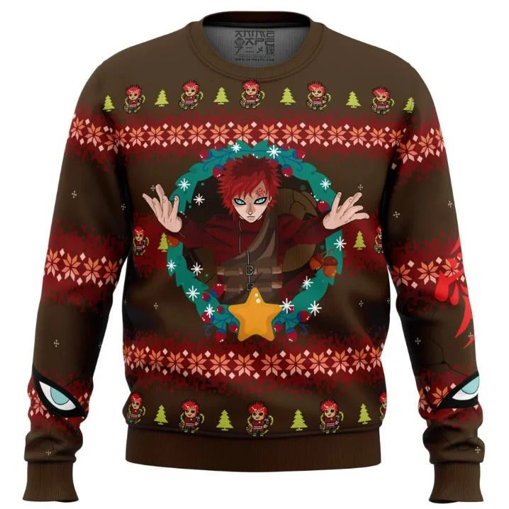 Pull Anime Kakashi Jiraiya толстовка Cosplay Uchiha Itachi Gaara впечатление 3D vêtements à col rond chauds Noë