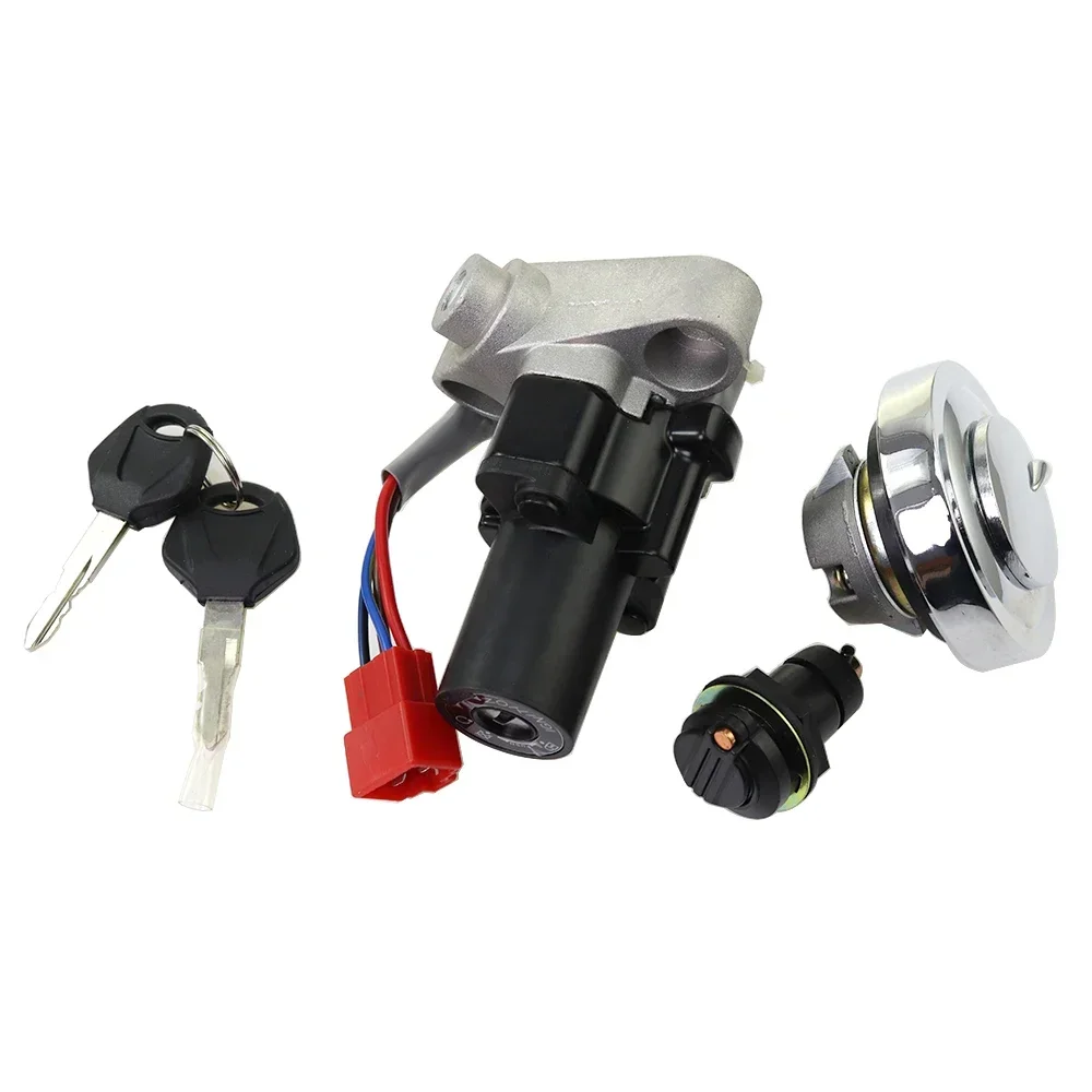 Выключатель зажигания крышка топливного газа комплект ключей для замка сиденья