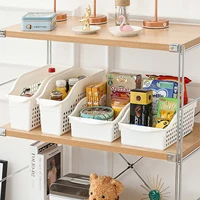 kitchen sundry storage basket tabletop organizer basket for refrigerator kitchen cabinet bathroom home sundry tidy organizer