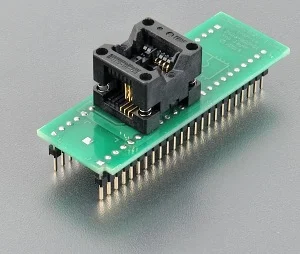 Новая импортная горелка 70-1268A DIL8W/SOIC8 ZIF 150 мил SFlash-1a