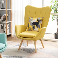 Nordic Luxury Living Room Chairs Restaurant Office Lounge Floor Chair Minimalist Modern Armrest Meuble Salon Home Supplies