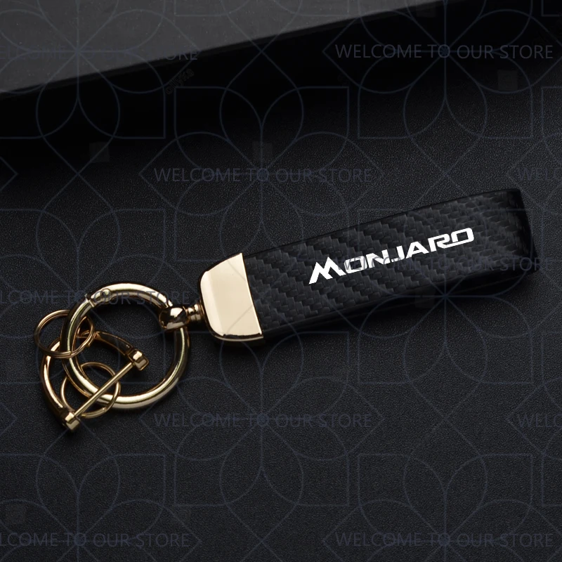 

Автомобильный брелок для ключей Geely Monjaro Atlas Por с логотипом, металлический брелок для ключей, кожаные украшения из углеродного волокна, аксессуары